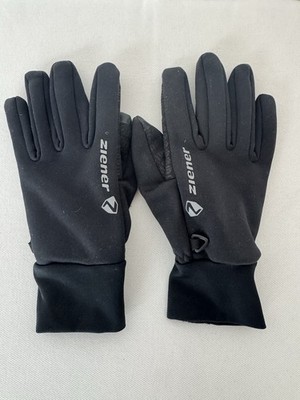 Ziener Handschuhe 7 Goretex Infinium schwarz Langlauf Sport wie neu