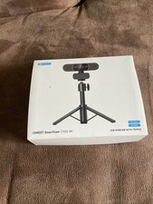 EMEET SmartCam 4K AF USB Webcam w Tripod Auto Focus Dual Mic Boxed