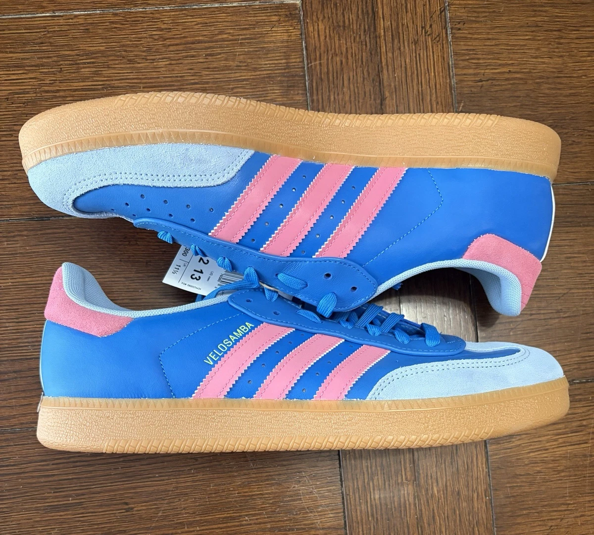 Adidas Velosamba Bright Blue Magenta for sale | eBay