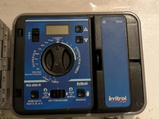 Irritrol Smart Dial WeatherTRAK Irrigation Controller Timer Outdoor
