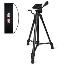 Professional Laser Level Tripod - 61 Inch Sturdy Aluminum Tripod for Laser Le...