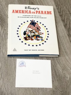 JACK WAGNER DISNEYLAND 1976 AMERICA ON PARADE BEHIND THE SCENES VERSION #3