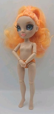 Rainbow High Poppy Rowan Junior High Doll Nude EUC