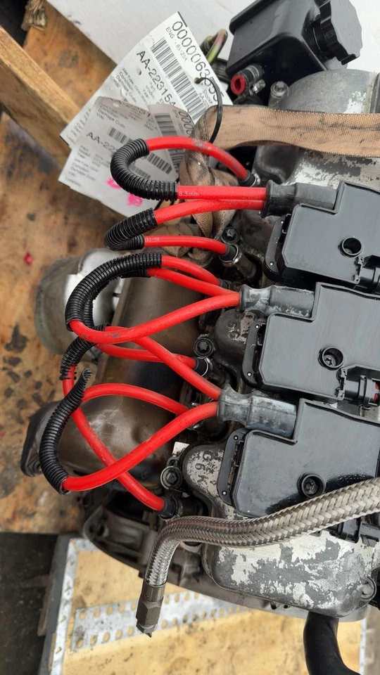 01 02 03 04 05 MERCEDES C-CLASS Engine Assembly/motor Mercedes-Benz Foto 3 de 4