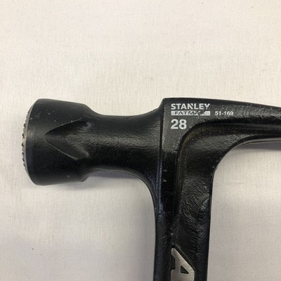 Stanley Fatmax Anitvibe  28 oz 51-169 Straight Claw Framing Hammer Steel Handle