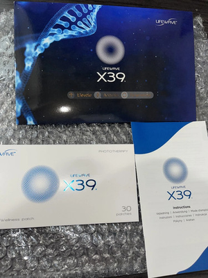 #ad LIFEWAVE X39 Patches 30 Patches Elevate Activate Regenerate US $74.99