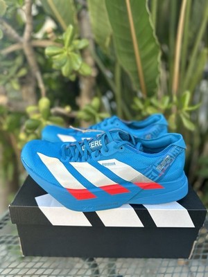 Adidas Adizero Adios Pro 4 JR4796 Blue Ekiden Marathon Shoe Men s