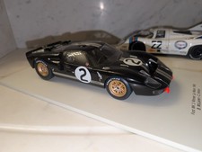 Spark Ford GT40 Mk II #2 - Shelby American Inc Winner Le Mans 1966 1/18. 18LM66