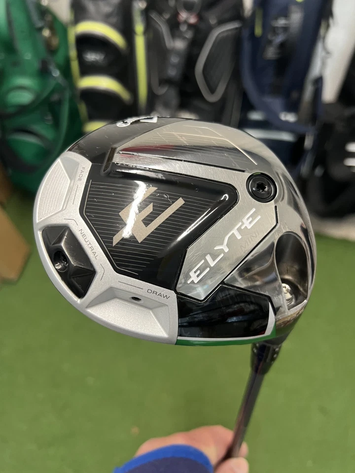 CALLAWAY ELYTE MINI DRIVER 13.5 , Stiff flex. Mint used condition. - Image 2 of 4