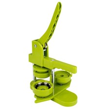 Button Maker Machine 58mm Pin Press with Complete 100-Piece DIY Starter Kit