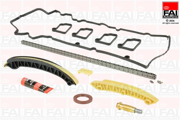 Upper FAI AutoParts TCK101 Timing Chain Kit for MERCEDES-BENZ