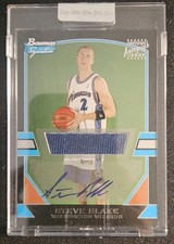 2003-04 Bowman Signature - Steve Blake #100 /1250 (AU, MEM, RC)