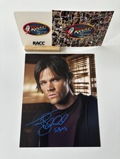 JARED PADALECKI In-Person signed Autogramm/Autograph 20x25cm Supernatural