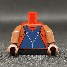 Lego Minifigure Dimension 71251 B.A. Baracus TORSO ONLY (See Description)