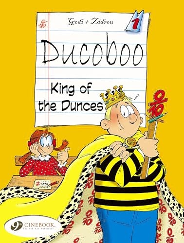 Ducoboo Vol.1: King of the Dunces - Zidrou