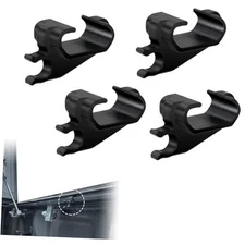 Replacement Truck Bed Cover Prop-Rod Clip Parts 351B0024,4 Pack Alternative 