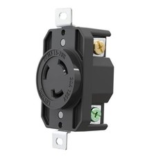 Pack Flush Mounting Twist Lock Twist-Lock 1 NEMA L5-20R Locking Receptacle