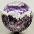 Natural Dream Amethyst Quartz Crystal Sphere Ball Healing 6420G — photo 1
