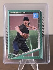 2025 Donruss Baseball HAGEN SMITH Clearly Rated Prospect SP #160 - White Sox
