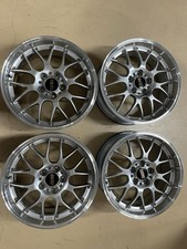 Jdm Bbs Rs-gt 18x8j 38 Pcd114.3 5h Forging Wheels 4-piece Set Used.b No Tires