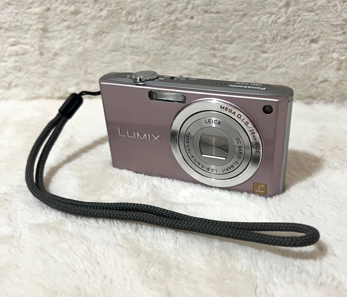 Panasonic LUMIX DMC-FX33 Digital Cameras for sale | eBay