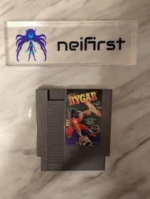 RYGAR + Original Box (Tecmo, Nintendo NES, 1987) **CLEAN / TESTED / NO MANUAL**
