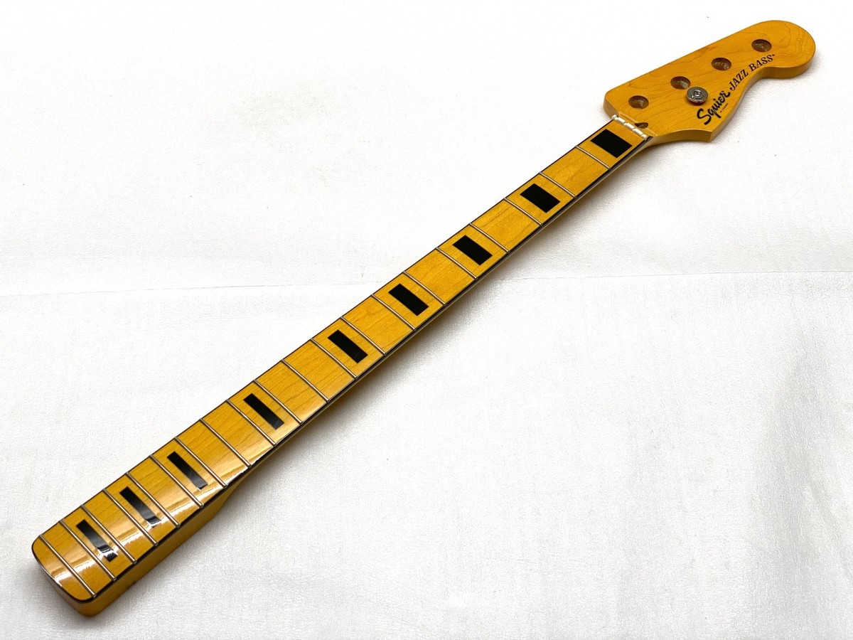 70'S BLOCK INLAY Fender Squier Jazz J BASS Vintage Tint NECK