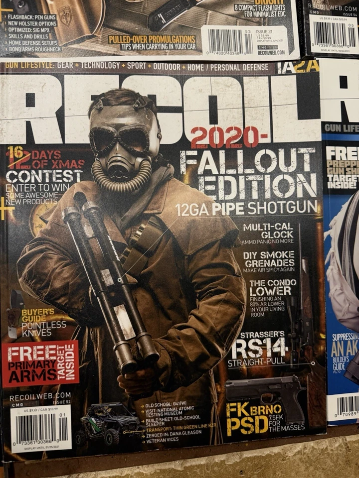RECOIL Off Grid Magazine LOT OF 6 - Image 4 of 4