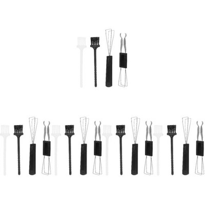  5 setzt Universal KeyCap Puller Tastaturreinigung Pinsel mechanischer