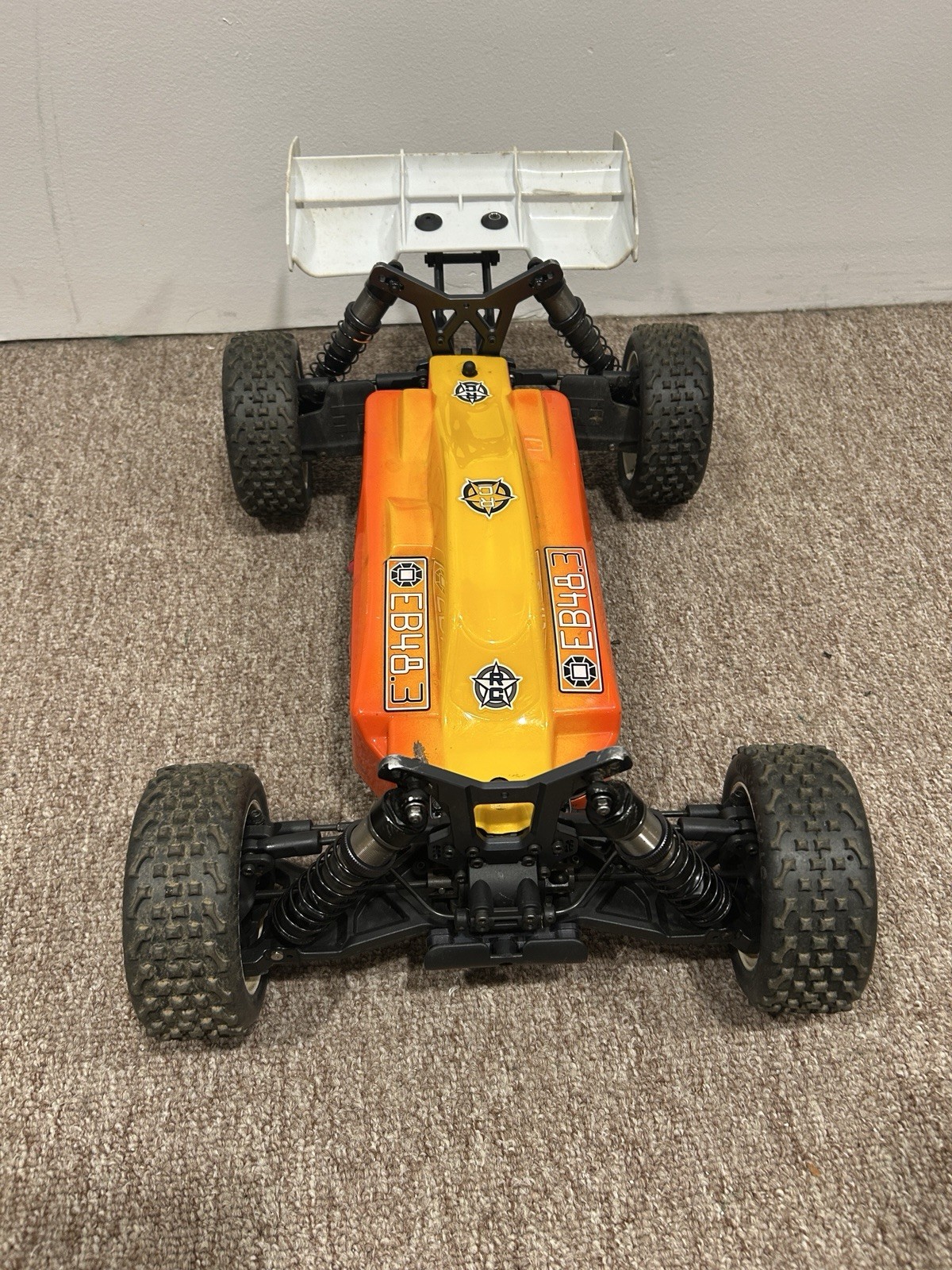 Tekno EB48 4 Wheel Drive Race Buggy W/ Castle Brushless Syst