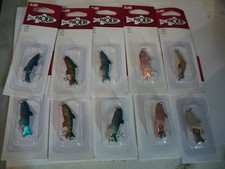 10 - PHOEBES LAST ONES 1/8 OZ MIXED COLORS NIP