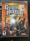 Guitar Hero III: Legends of Rock PS3 Game New Sealed Sony PlayStation 3