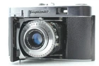 [Near MINT] Voigtlander Vito IIa film camera with 50mm/F3.5 lens From JAPAN