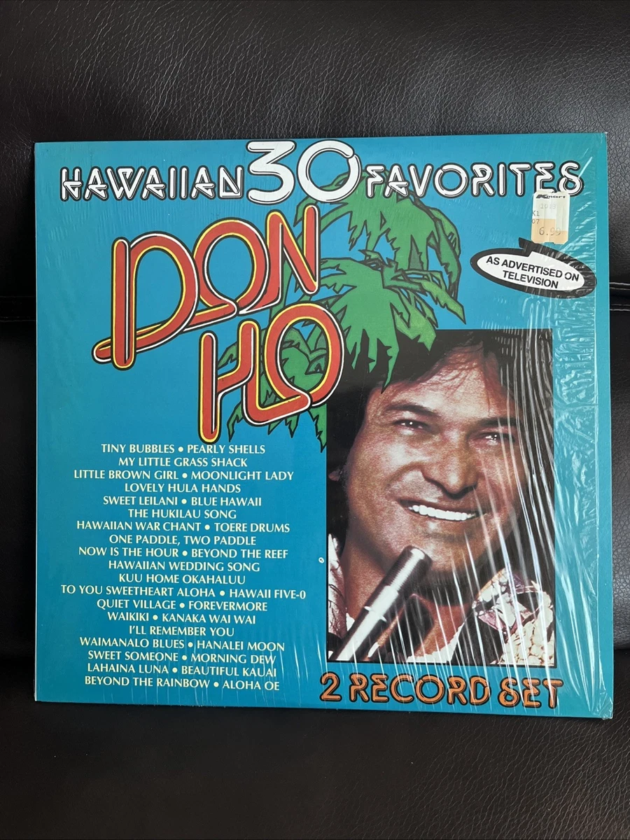 Don Ho - Hawaiian - 30 Favorites Double Vinyl Record Album 1979 | eBay