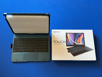 Typecase TOUCH Wireless Keyboard Case Blue With Touchpad