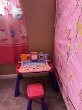 VTech Explore  Write Activity Desk with Stool