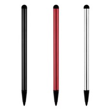Three Colors Stylus Pens,Universal Fine Point for Silver Black and Red