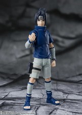 Bandai Spirits Naruto S.H. Figuarts Sasuke Uchiha - Ninja Prodigy of The Uchiha