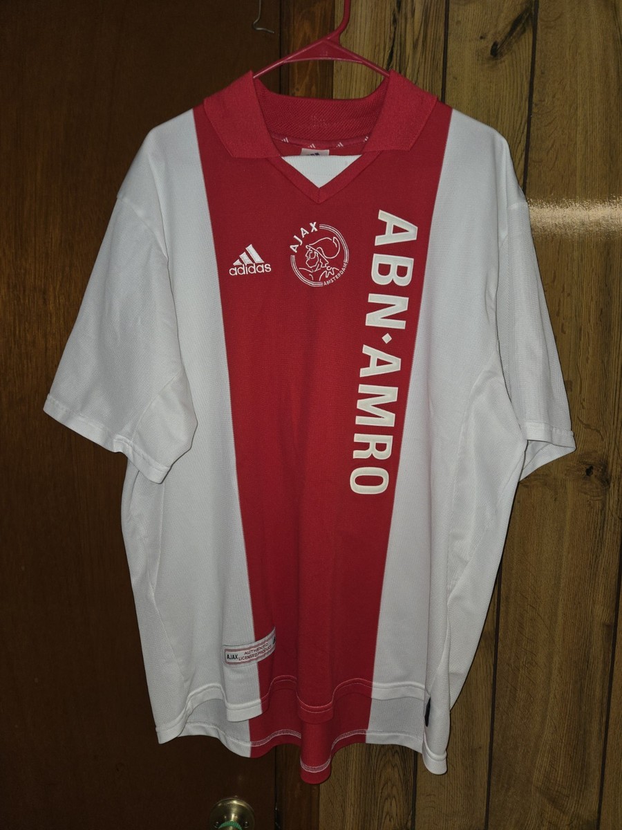 2001-2002 2xl Ibrahimovic Ajax Home Jersey | eBay
