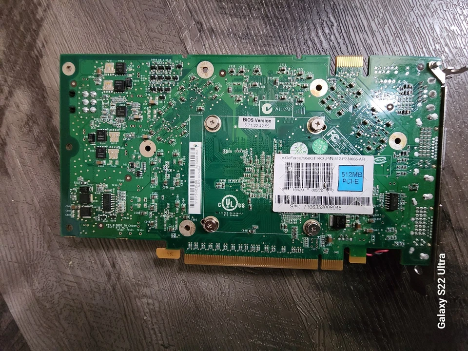 EVGA GeForce 7950GT 512MB - Image 2 of 2