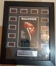 Halloween Limited edition  film cell 227/500 Series 2 horror memorabilia 