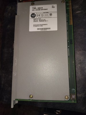 Allen-Bradley 1785-KA5 Series B Rev F01 DH+/DH-485 Gateway Module