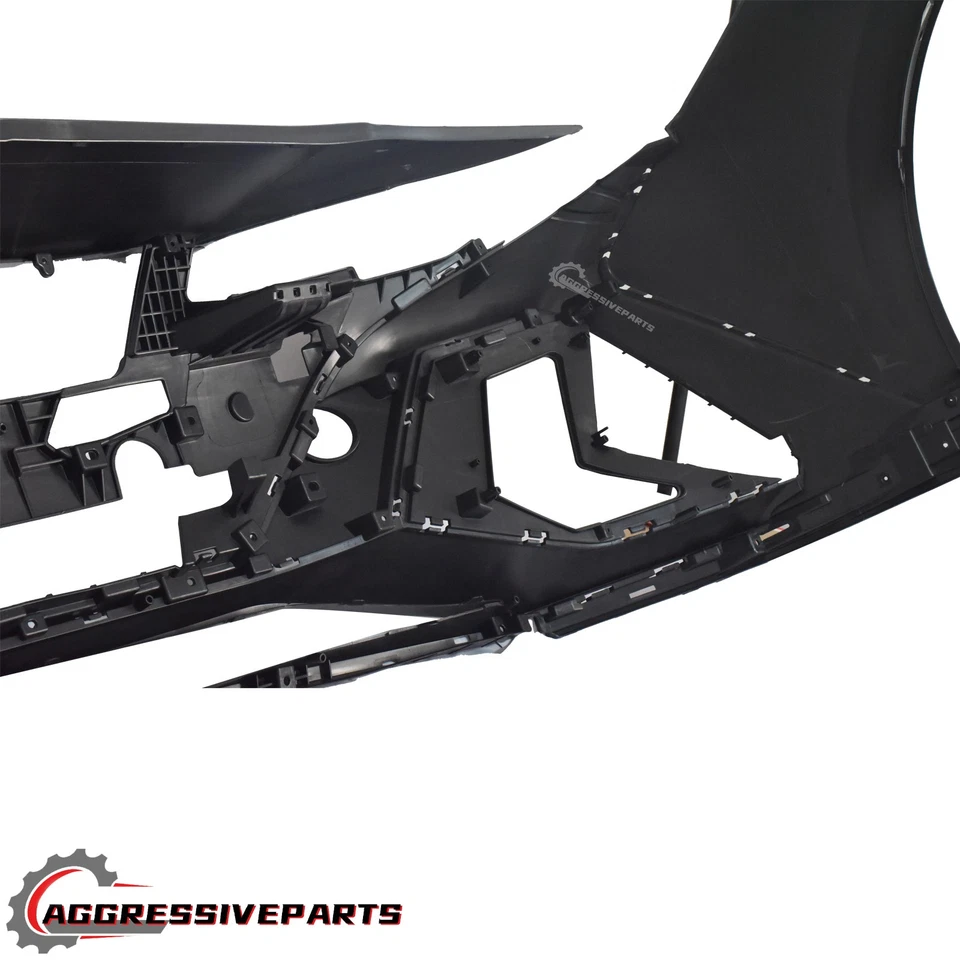 Front Bumper Cover Primed & Grille Assembly Fit Hyundai Elantra Sedan 2021-2023 Foto 4 de 4