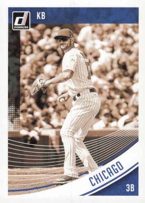 2018 Donruss #183c Kris Bryant