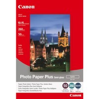 Canon SG-201 / 1686B015 / Semi-Gloss Satin Fotopapier Weiß (10,2 X 15,2Cm, 4 X 6