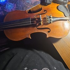 Vintage Copy of Antonius Stradivarius Cremonensis Faciebat Anno 17 Violin