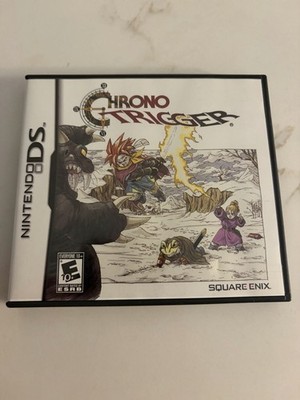 Chrono Trigger Nintendo DS Complete CIB With Reg Card