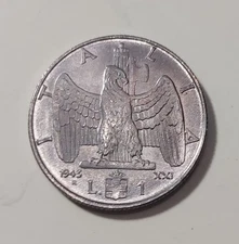 1 LIRA 1943 qFDC/FDC