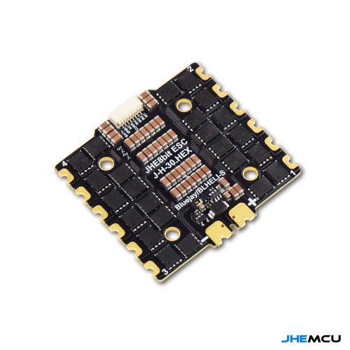 JHEMCU F405 8S Flight Controller 90A 4 in 1 ESC, FPV Drone Stack - Picture 4 of 11