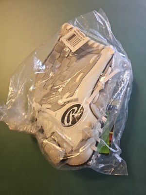 Rawlings Fastpitch Softball Glove 12  Right Hand Throw White Gray FP12GWDS